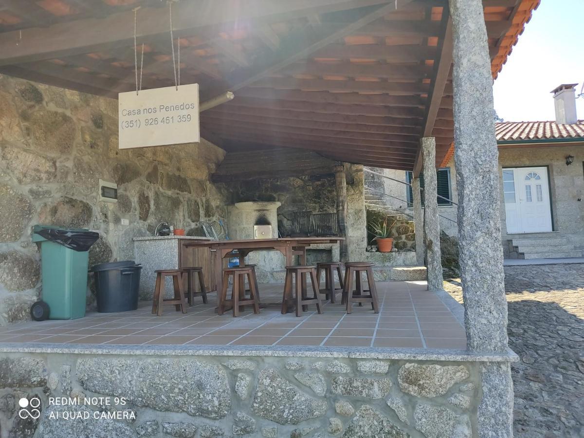 Casa Nos Penedos Guest House Arcos de Valdevez Ngoại thất bức ảnh
